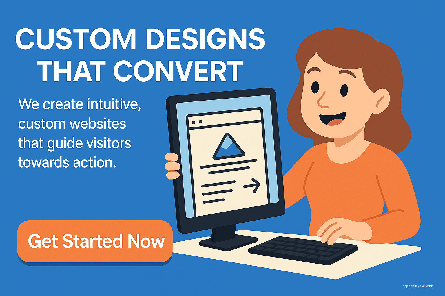 Web Design in Apple Valley, California