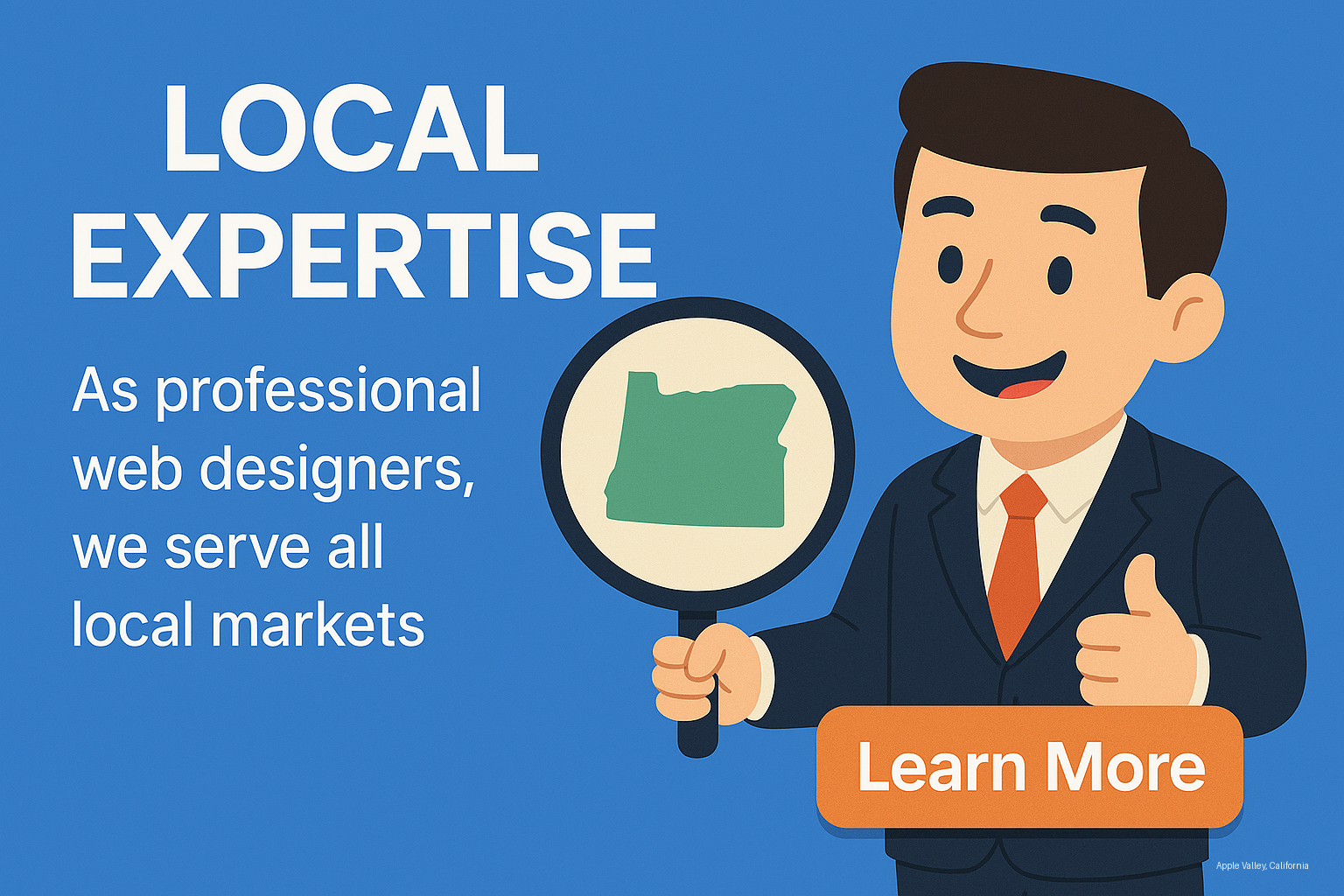 Local Apple Valley, California Web Design